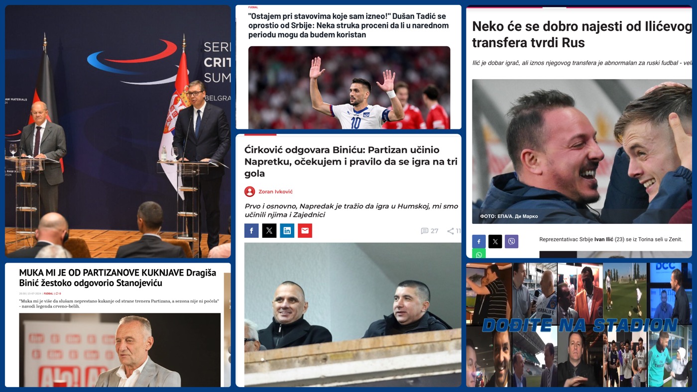 Željko Pantić: Dođite na stadion 858. Ovlašćeni prodavac Srbije, Tadićev oproštaj i tragični Dragiša…(VIDEO)