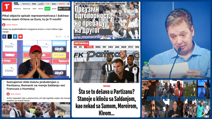 Željko Pantić: Dođite na stadion 867. Hamlet Stanoje do Partizanovog kraja i Piksijevi  padobranci… (VIDEO)