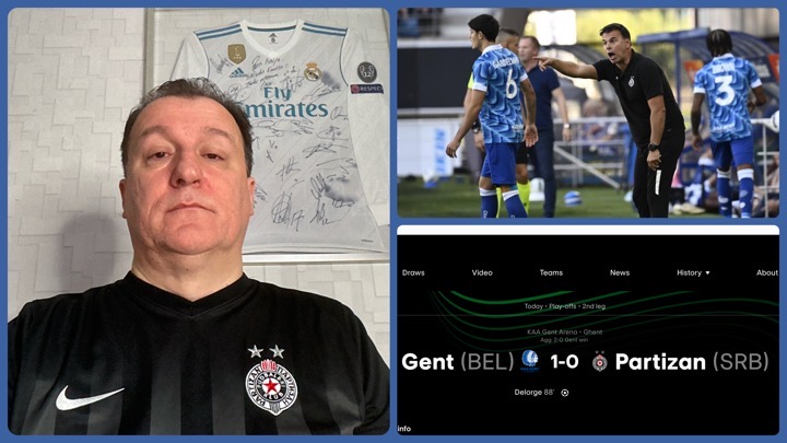 Željko Pantić: Očajni Gent ide dalje, Vučićev Stanoje konačno sahranio Partizan… (VIDEO)