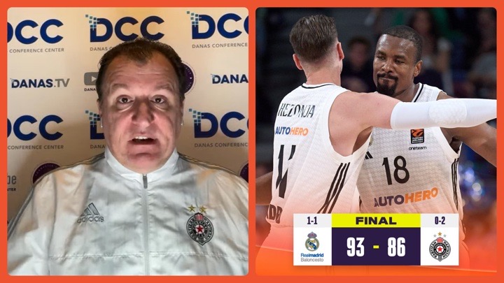 Željko Pantić: Ibaka prelomio egal Reala i Partizana i skupa prodaja kože u Madridu… (VIDEO)