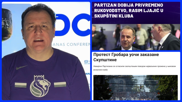 Željko Pantić: Poslednji petak Vazure i Vučelića u Partizanu i nehotična najava smene Save i Ilieva… (VIDEO)