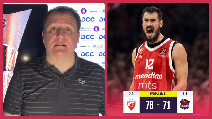 Željko Pantić: Kalinić i Zvezdin Isaija spasili pobedu, off night Hauarda presudio Baskoniji… (VIDEO)