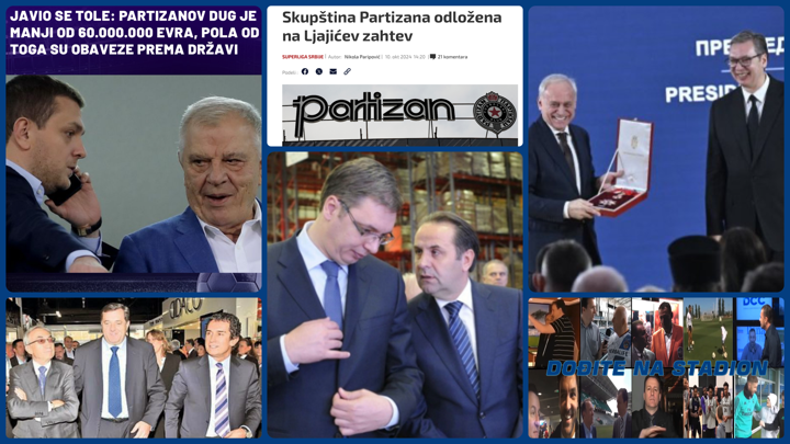 Željko Pantić: Dođite na stadion 882. Poučni pad režimskih uprava Partizana i Rasimovo odlaganje… (VIDEO)