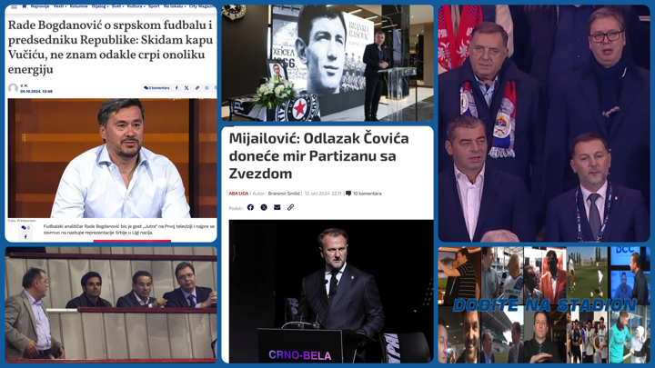 Željko Pantić: Dođite na stadion 883. Tajna RTS Radeta, Zvezda bez Čovića i javni brak Vučića i Uefe… (VIDEO)