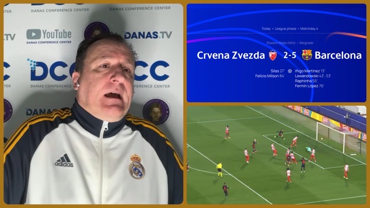 Željko Pantić: Druga uzastopna petarda za Vučićevu Zvezdu i lažni Mesi koji nije bolji od Jamala… (VIDEO)