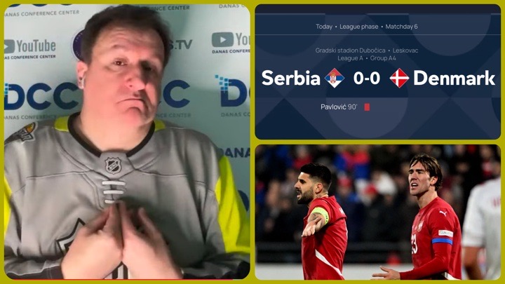 Željko Pantić: Sjajna Srbija bez nagrade, nedosuđeni penal i Piksijeve izmene za ludnicu…(VIDEO)