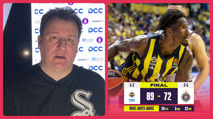 Željko Pantić: Fener Voriorsi ubacili 19 trojki, umorni Partizan ubijen trojkama u prvom poluvremenu…(VIDEO)