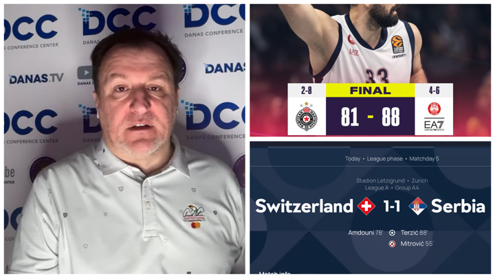 Željko Pantić: Mirotić dao Ostojinim grobarima ono što zaslužuju, Vlahovićeva asistencija za remi…(VIDEO)