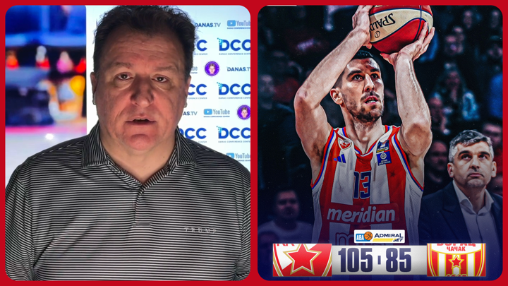 Željko Pantić: Zvezda razmontirala Borac do poluvremena i Pešićeva najava košmara nakon ABA lige…(VIDEO)