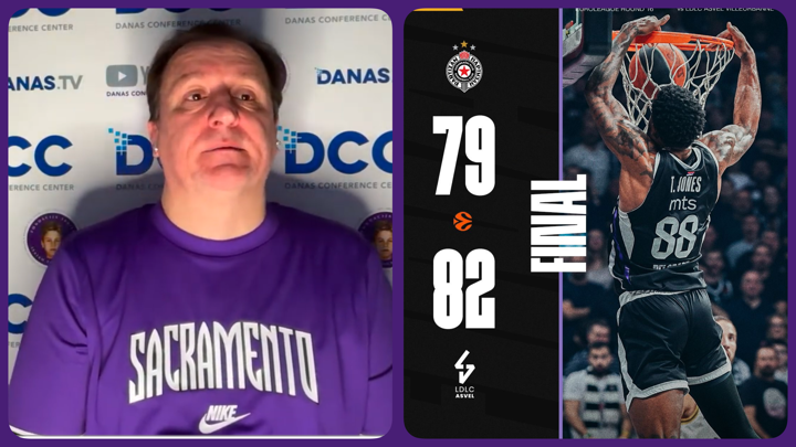 Željko Pantić: Desetkovani Partizan pao nakon pet uzastopnih pobeda, kiša trojki Asvela presudila…