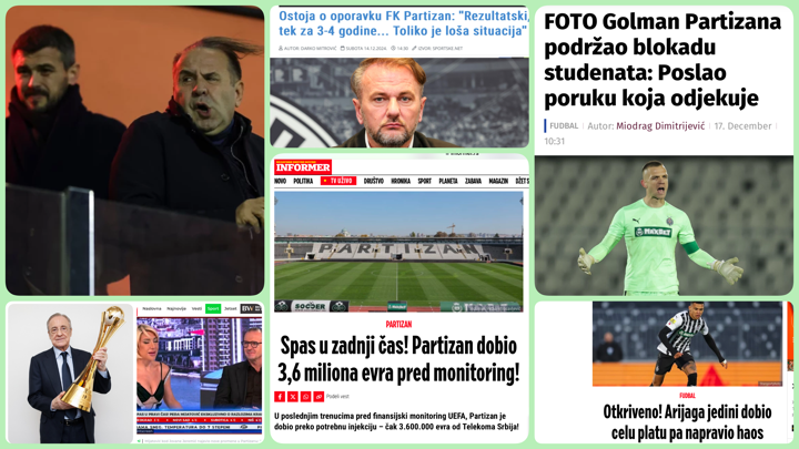 Željko Pantić: Državni milioni za likvidacionu upravu i evro licenca za Partizan na putu za plej aut