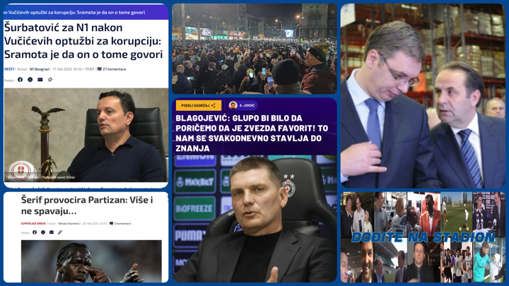 Željko Pantić: Dođite na stadion 920. Preletač Joca, ubijeni večiti derbi i uporni narod na ulicama…