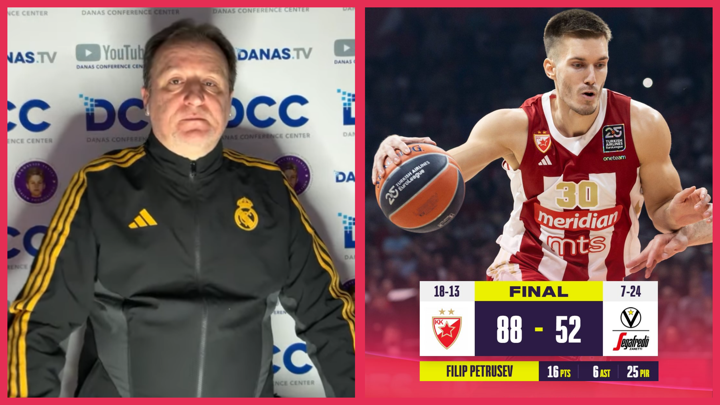 Željko Pantić: Zvezdaši izvređali Vučića, Zvezda upisala must win, Virtus šutirao 2/22 za tri poena…