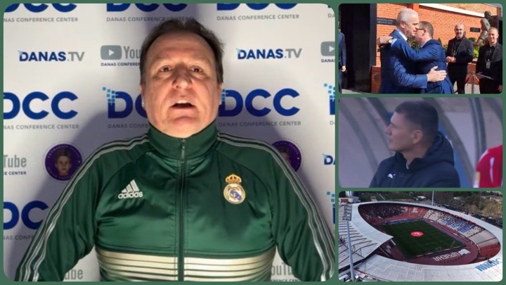 Željko Pantić: Pet hiljada ljudi na derbiju, novo Mijatovo padanje na grudi i Srđinjo za robiju…