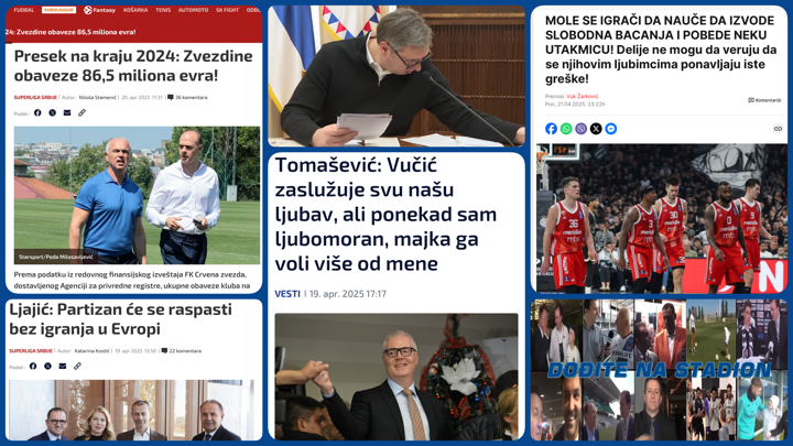 Željko Pantić: Dođite na stadion 936. Ekonomija destrukcije Terze Mađije i vrh ljubavi Dejanove mame…
