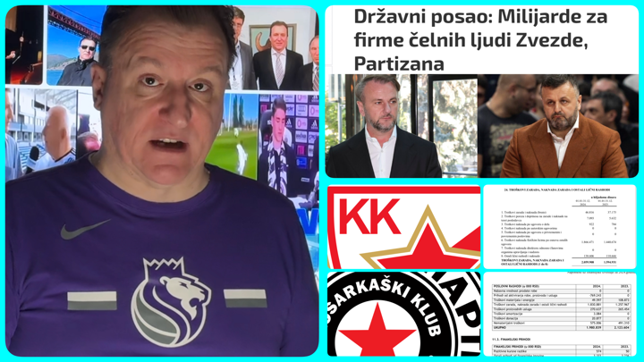 Željko Pantić: Najskuplja Zvezda u istoriji uz 10 miliona evra državnih para i Ostojino bezakonje…