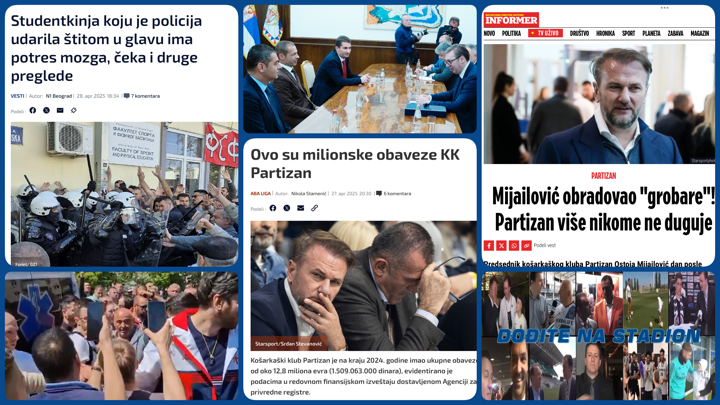 Željko Pantić: Dođite na stadion 938. Vučićev pendrek kao bumerang i prezaduženi Ostoja bez dugova…