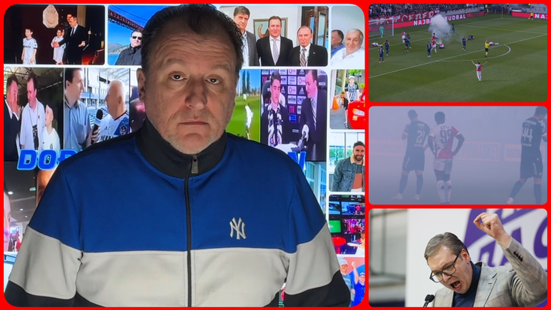 Željko Pantić: Dvosatno divljanje Vučićevih Ultra Kop neimara i dimljeno stadionče u Zaječaru…