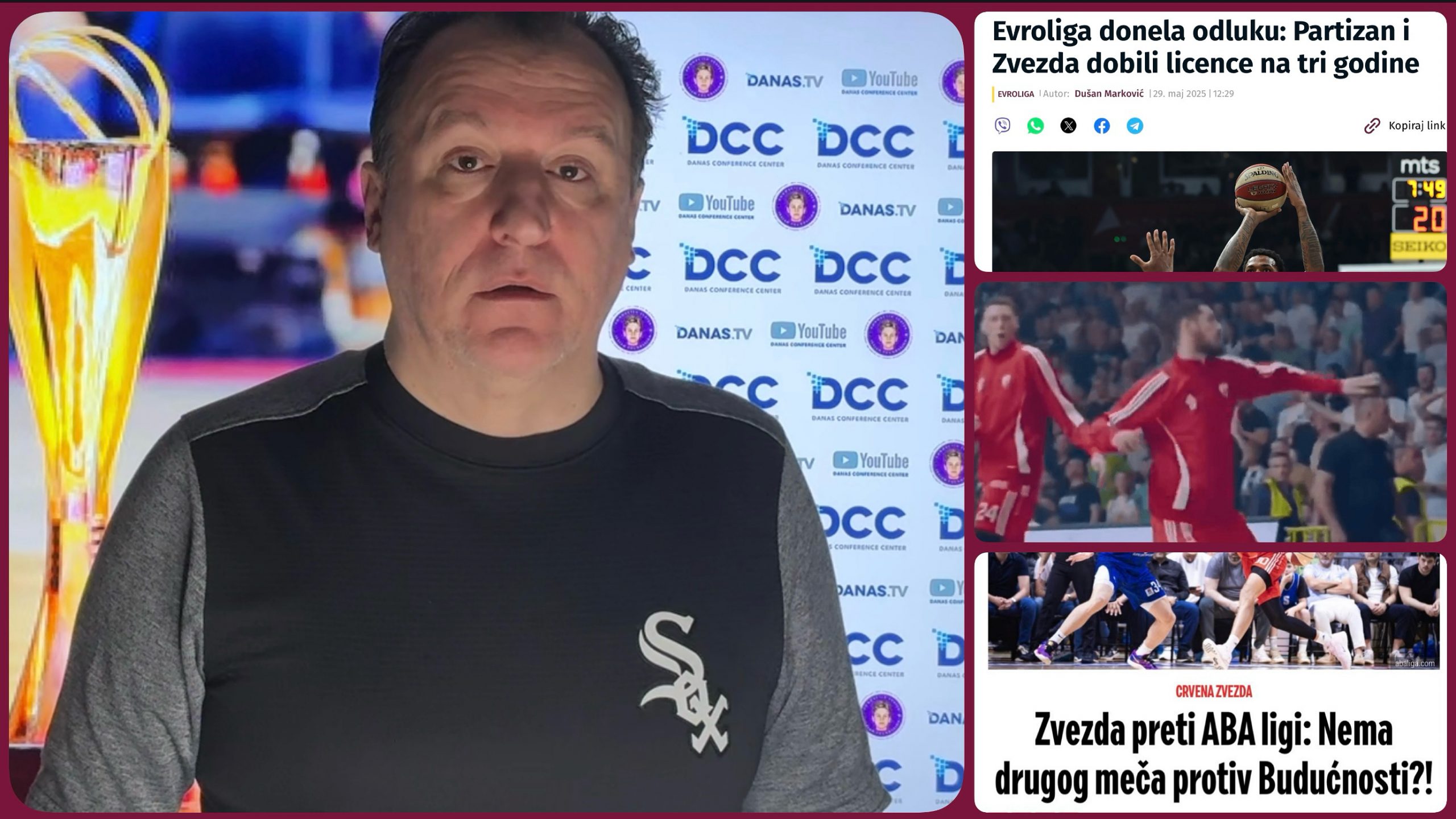 Željko Pantić: Trogodišnja licenca za plaćanje milion evra i četvrti tim ABA lige koji opet plače…