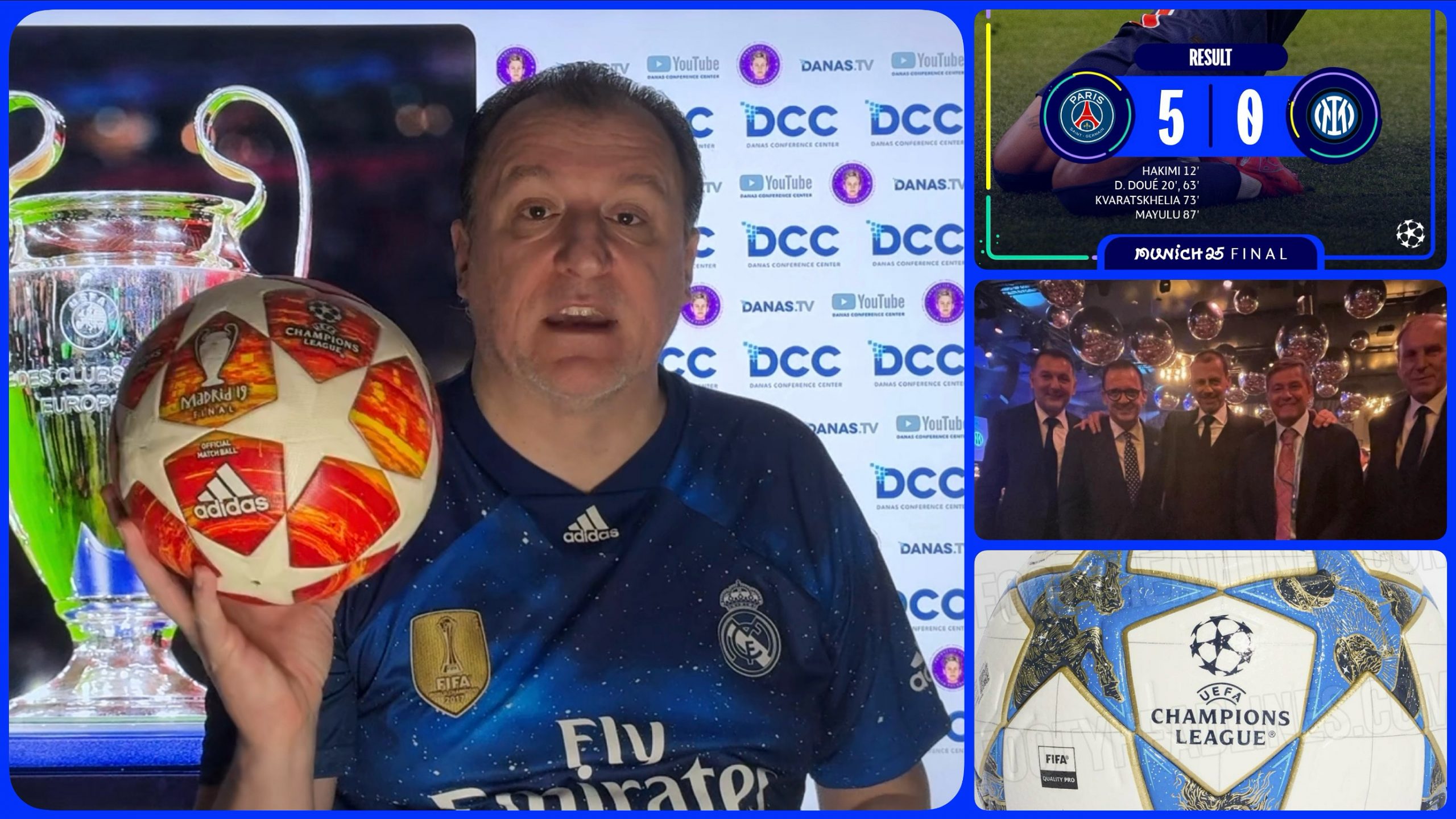 Željko Pantić: PSŽ bez zvezda razneo zalutali Inter, Ćaci samit u Minhenu i lopta astrologa Čeferina…