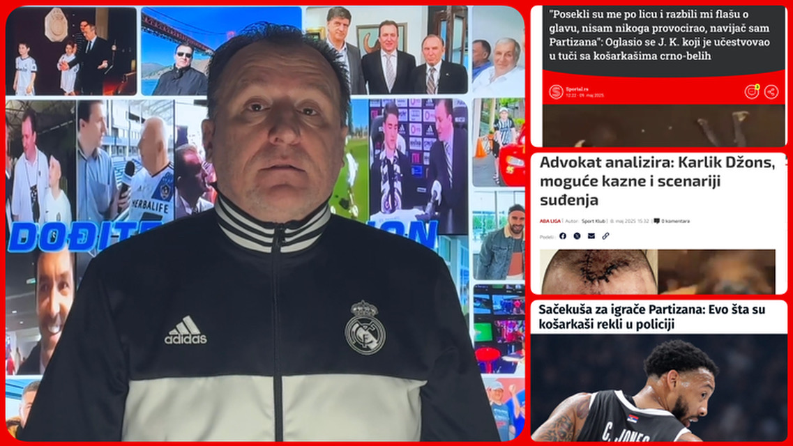 Željko Pantić: Državna sačekuša za igrače Partizana ili napad iz čista mira na vojnog invalida?