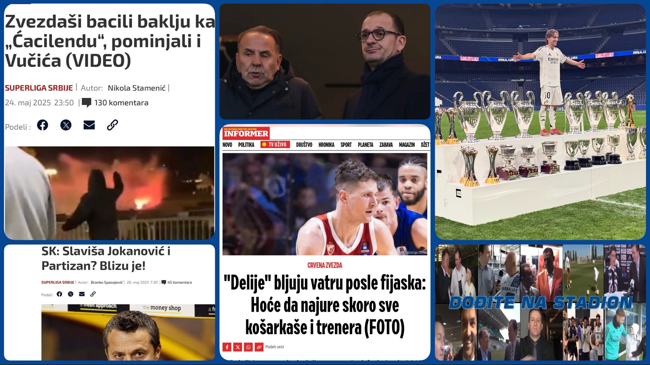 Željko Pantić: Dođite na stadion 946. Zvezdaško gađanje ćacija i Mijat na pogrešnoj strani istorije…