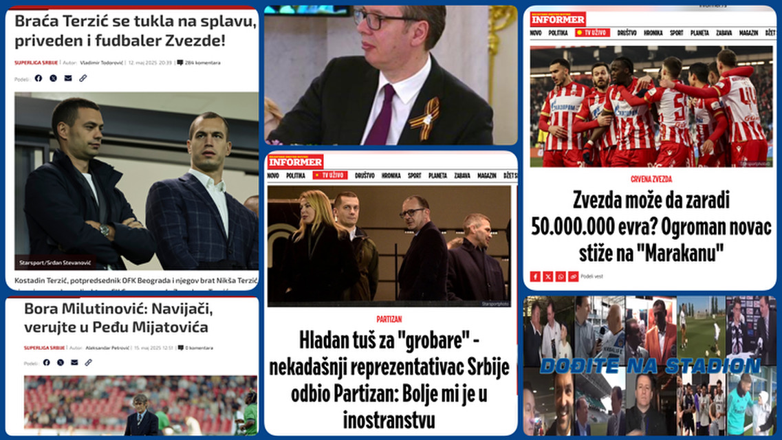 Željko Pantić: Dođite na stadion 943. Braća Dalton srpskog fudbala i Peđa kome Brašanac ne veruje…