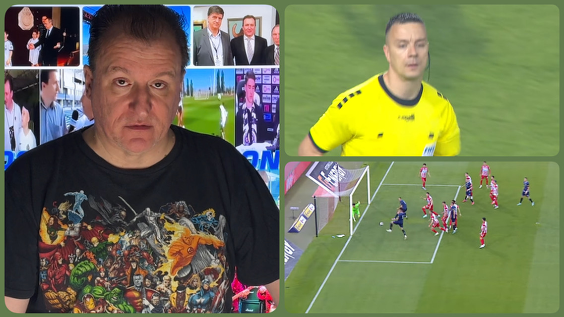 Željko Pantić: Prerasli tinejdžer sa pištaljkom, haos Zvezdine odbrane i Miloje bez šest bonusa…