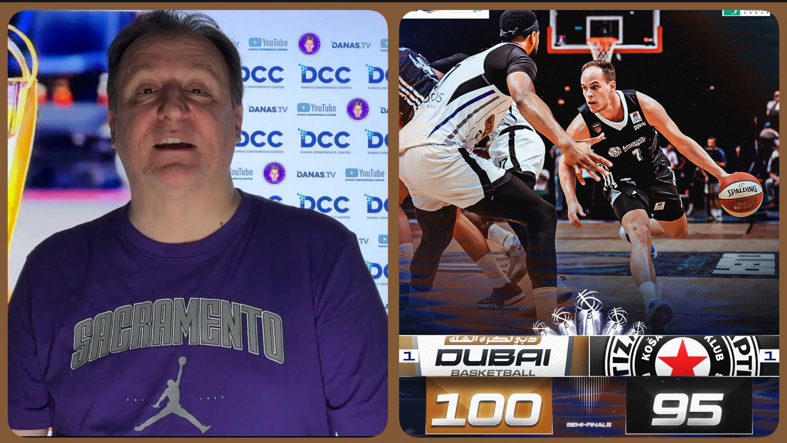 Željko Pantić: Partizan više puta promašio pobedu, Prepelič kao Stef Kari, Dubai zakazao majstoricu…