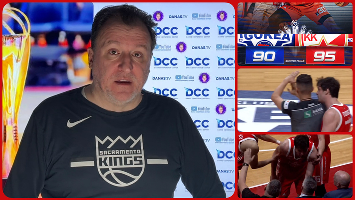 Željko Pantić: Nedović spasao Zvezdu od Teodosićevog divljanja, Igokea u finišu prosula pobedu…