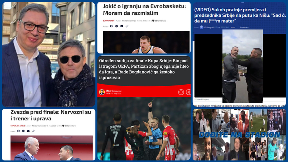 Željko Pantić: Dođite na stadion 944. Piksi u Vučićevom blatu i poučna nervoza Vladana Milojevića…