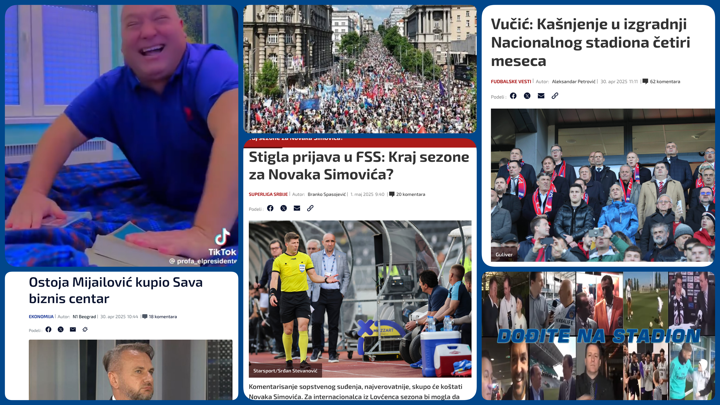 Željko Pantić: Dođite na stadion 939. Elvis koji je propevao, Aca Majami i priča o hlebu i kamenu…