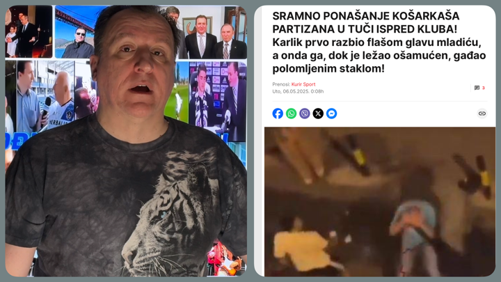 Željko Pantić: Režimska nameštaljka uz novi skraćeni snimak i drugari slučajnog prolaznika Prijovića