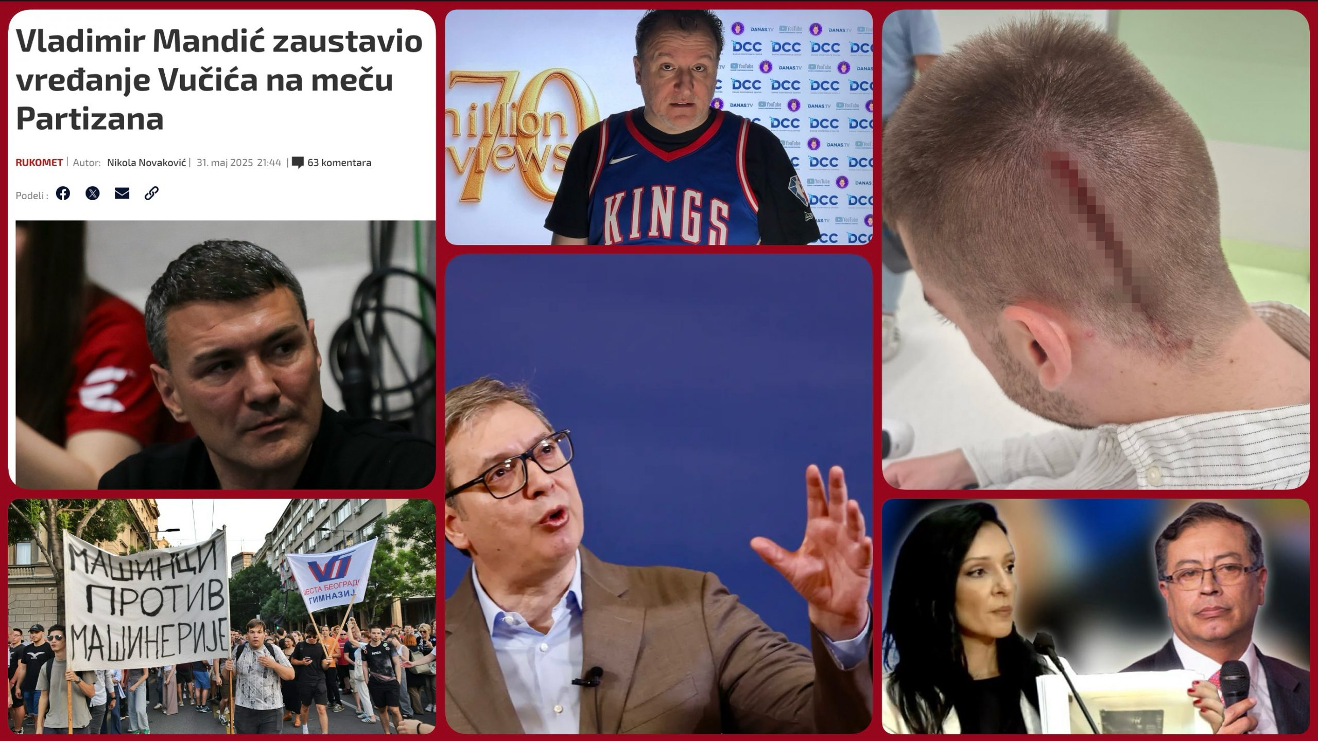 Željko Pantić: Predsednik bande koja mlati tuđu decu i pesnica za ućutkivanje navijača Partizana…