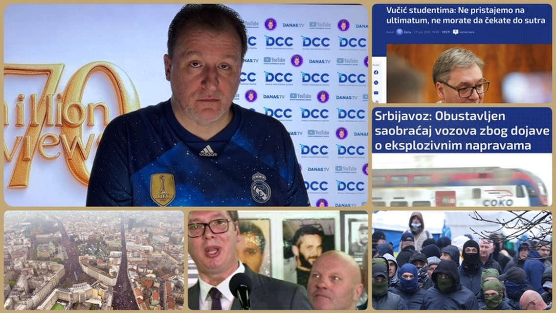 Željko Pantić: Umesto emisije Dođite na stadion. „Duni vetre malo preko jetre”