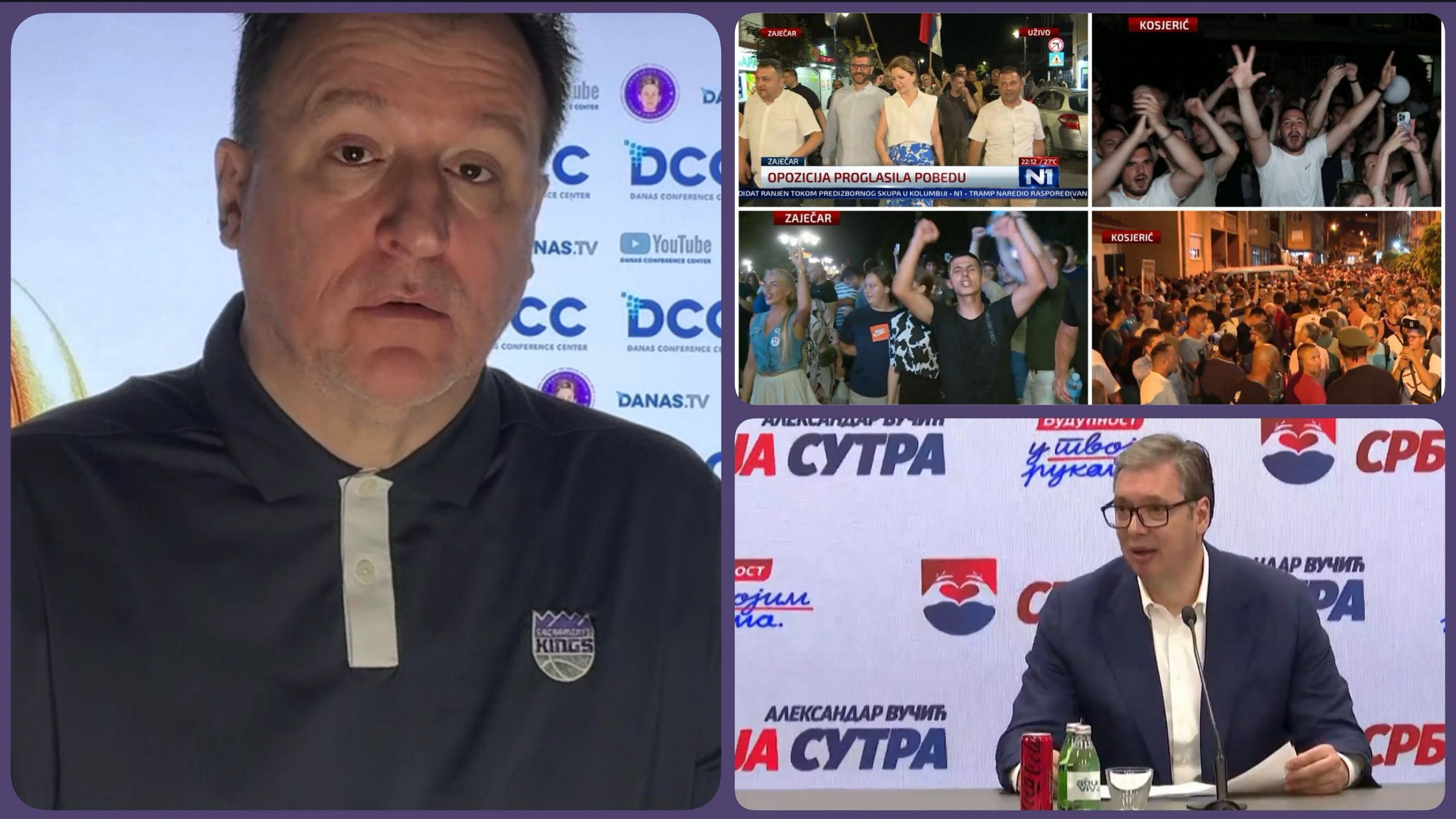 Željko Pantić: Pata karte uprkos državnom teroru i tužni pobednik koji ne sme da raspiše izbore….