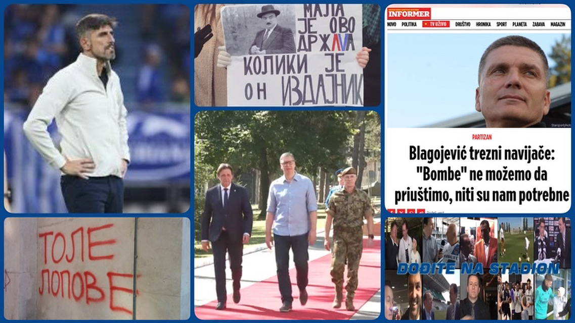 Željko Pantić: Dođite na stadion 954. Trijumf zabranjenog Paunovića i trezni Delija Blagoje…