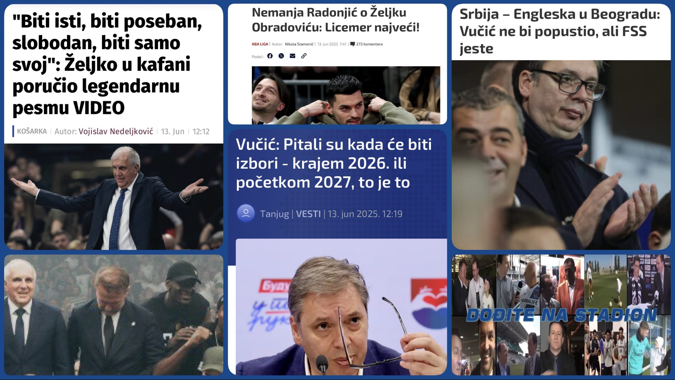 Željko Pantić: Dođite na stadion 951. Najteža titula velikog Željka i uplašeni begunac od izbora…