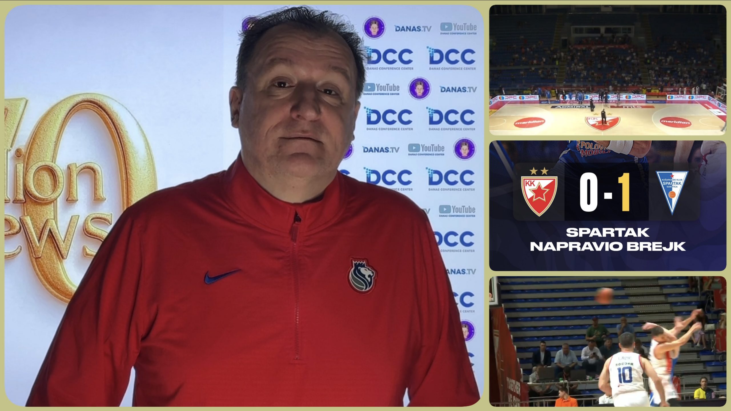 Željko Pantić: Spartak razneo tužnu Zvezdu, kik boks suđenje i pad Janisa koji Željku nije do kolena
