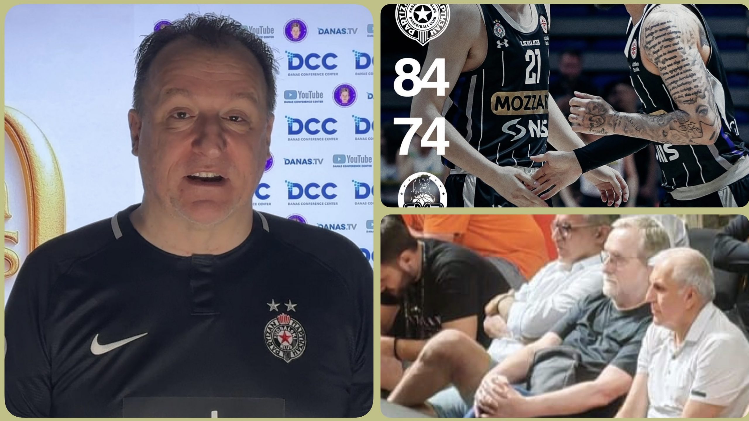 Željko Pantić: Partizan dao sve od sebe da izgubi, ali uzalud, Ostojina pudlica pokazala butkice…