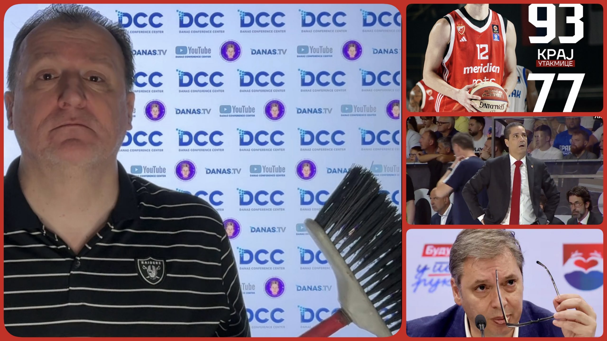 Željko Pantić: Metla za Vučićevu Crvenu zvezdu u Dudovoj šumi i raspad Janisa koga čeka Anđus…