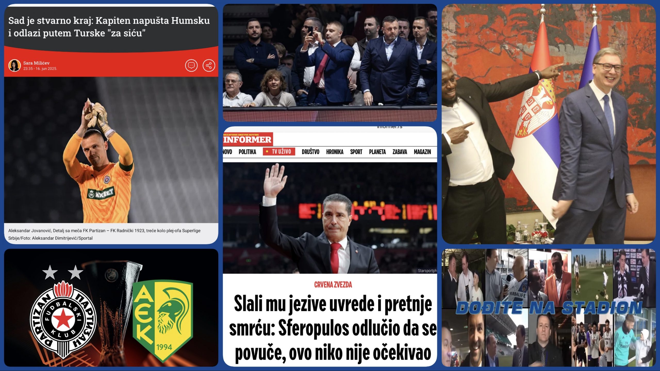 Željko Pantić: Dođite na stadion 952. Zvezda kao Vučićeva Srbija i kaznena prodaja Kapitena Čirokija…