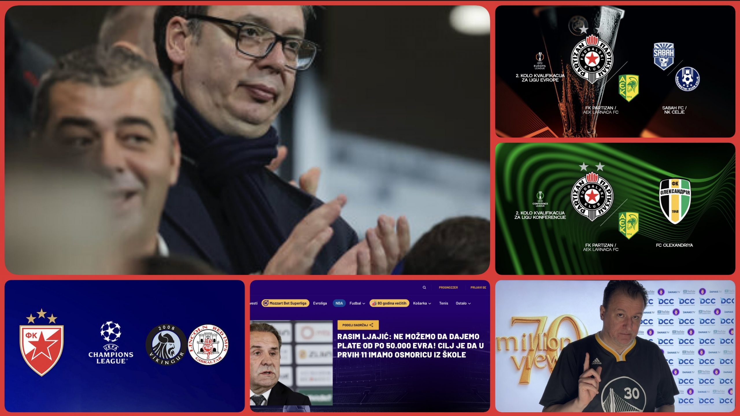 Željko Pantić: Vučićev majstor za skraćivanje UEFA grupa i žreb smrti za gašenje Partizana…