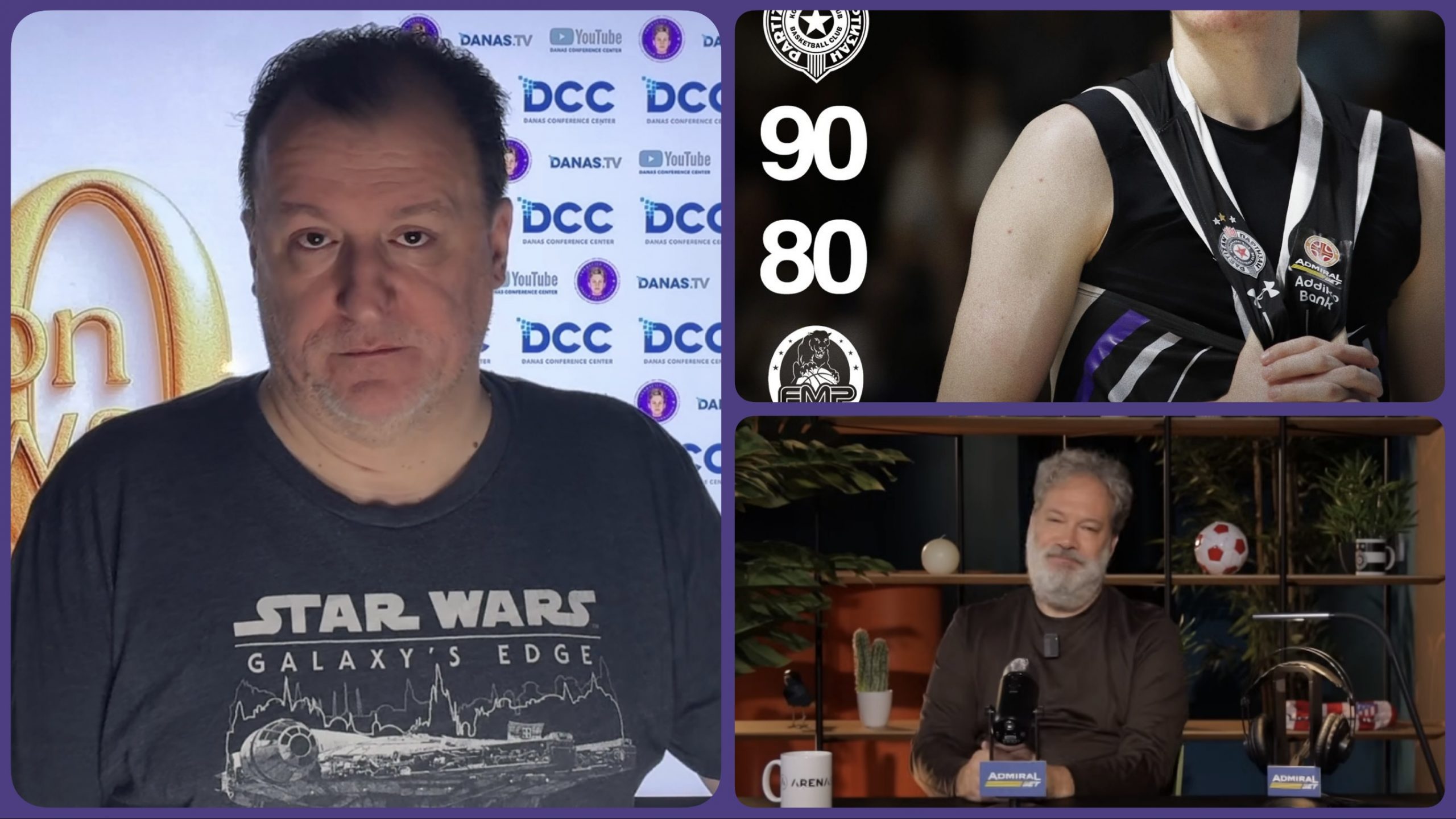 Željko Pantić: Golobrada deca sprečila novu hotlajn FMP pobedu i Anđus odučen od košarke…