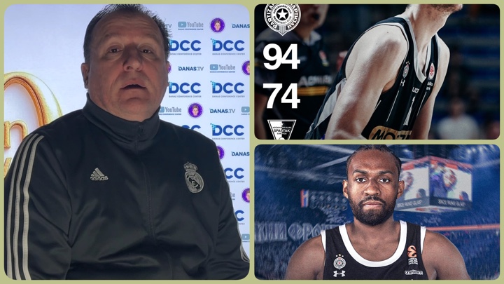 Željko Pantić: Partizan odigrao kao deset puta skuplji tim, Poku kao Jokić i Parker možda Partizanov…