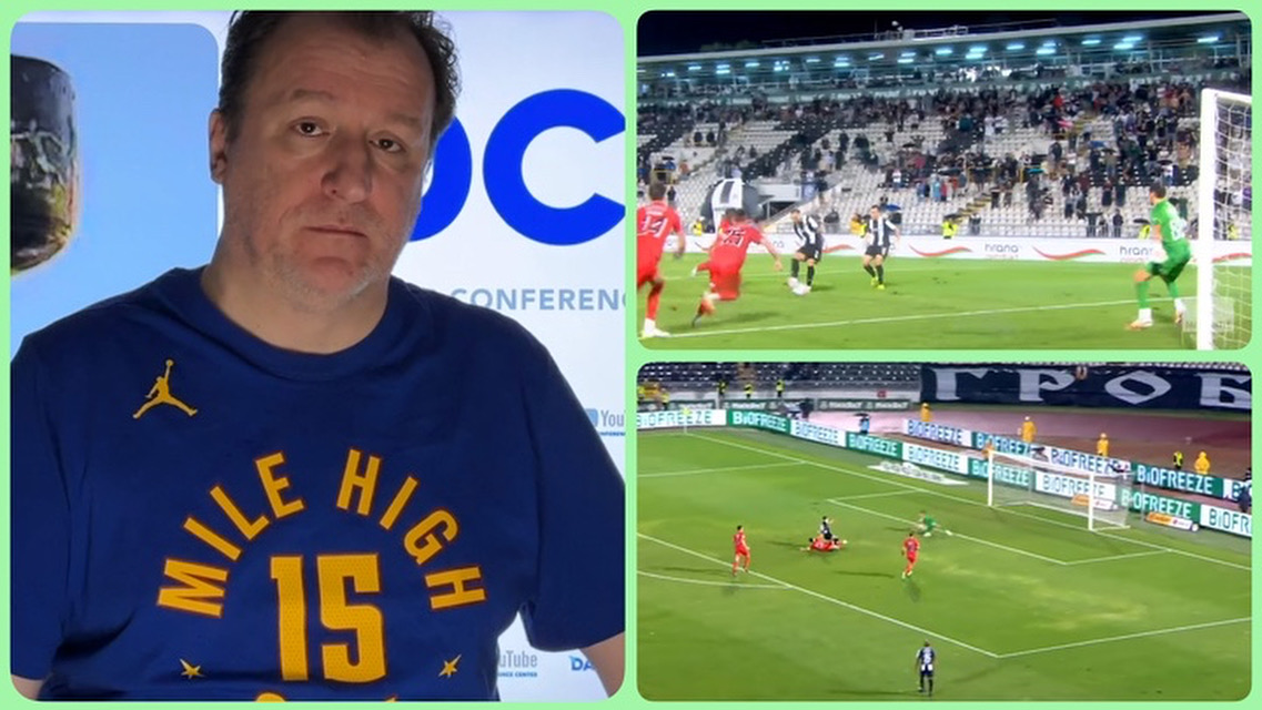 Željko Pantić: Spas u zadnji čas za Partizan, divljanje Delije Blagoja i Hobotnica Stojke…