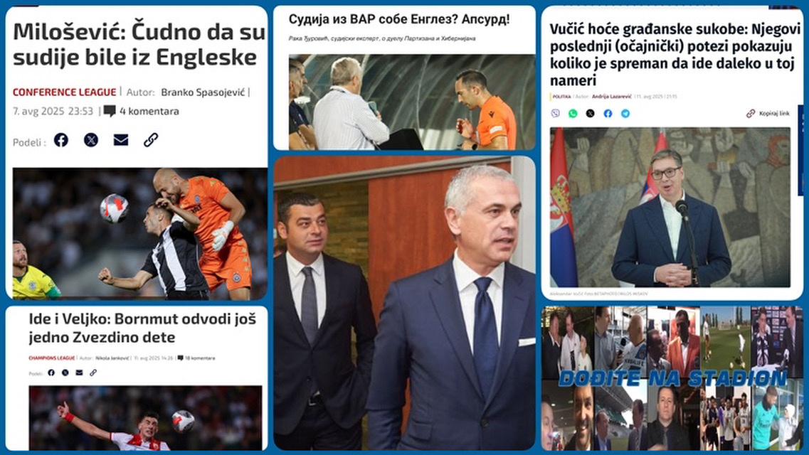 Željko Pantić: Dođite na stadion 967. Sudijska kuhinja Tetrapak Zokija i očajni predsednik mafije…