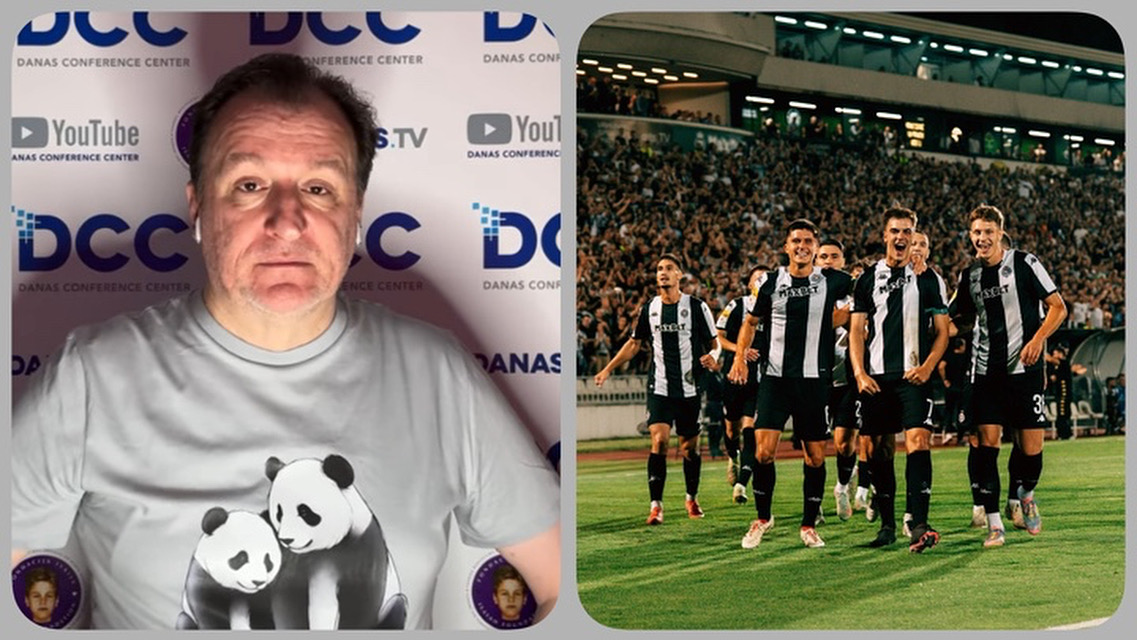 Željko Pantić: Milošević poništio Deliju Blagoja, stadion koji grmi i Rasim koji nije pojeo prase…