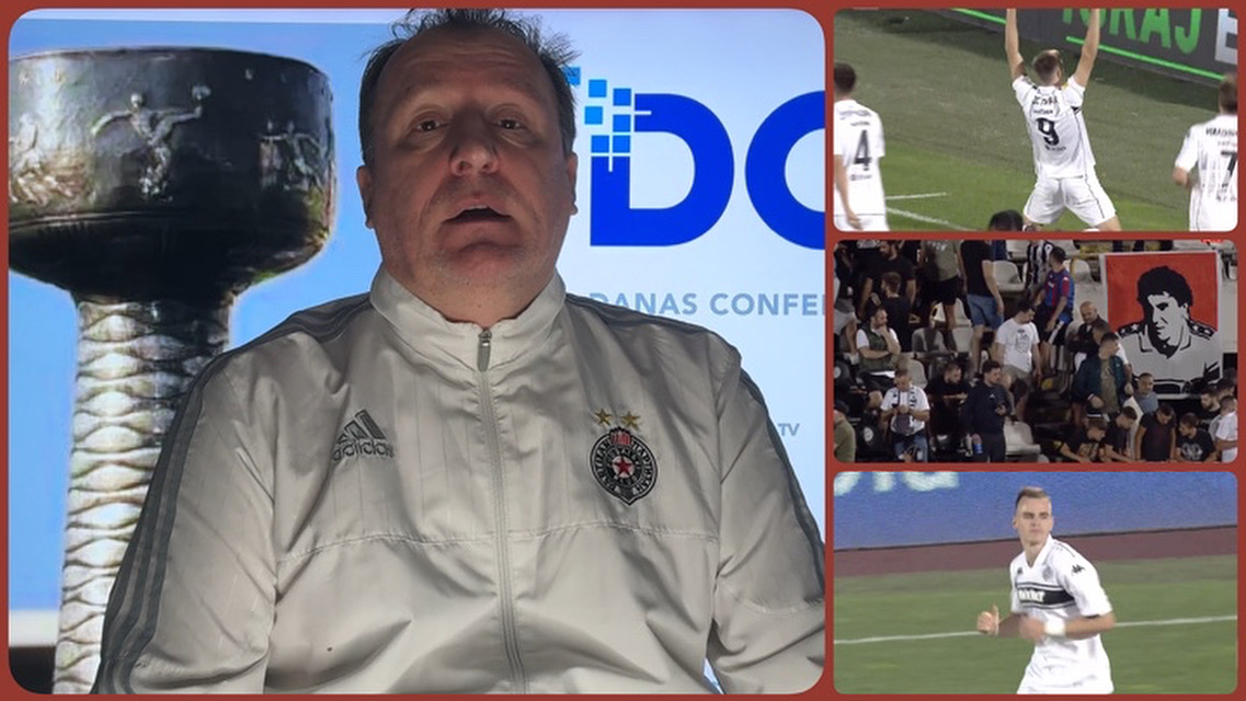 Željko Pantić: Kostić i Natko sprečili kiks, obavezna cigla Trifunović i dres u počast Maks beta…