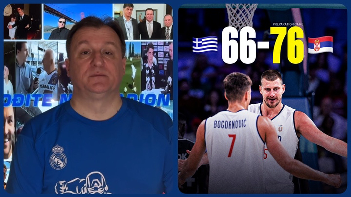 Željko Pantić: Grčka bez Janisa pala u finišu, Jokić i dalje nepristojno bolji od ostatka sveta…